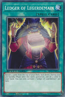 Ledger of Legerdemain [SBC1-ENF11] Common