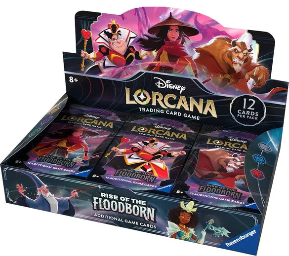 Disney Lorcana TCG Rise of the Floodborn Booster Box