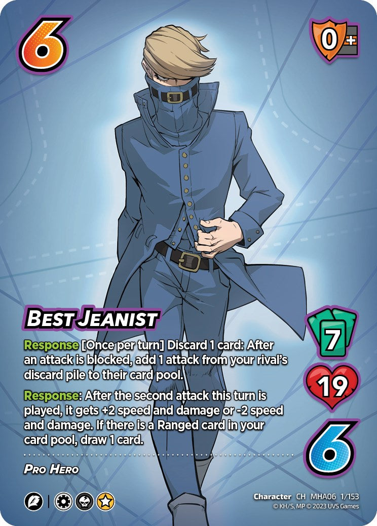 Best Jeanist [Jet Burn]