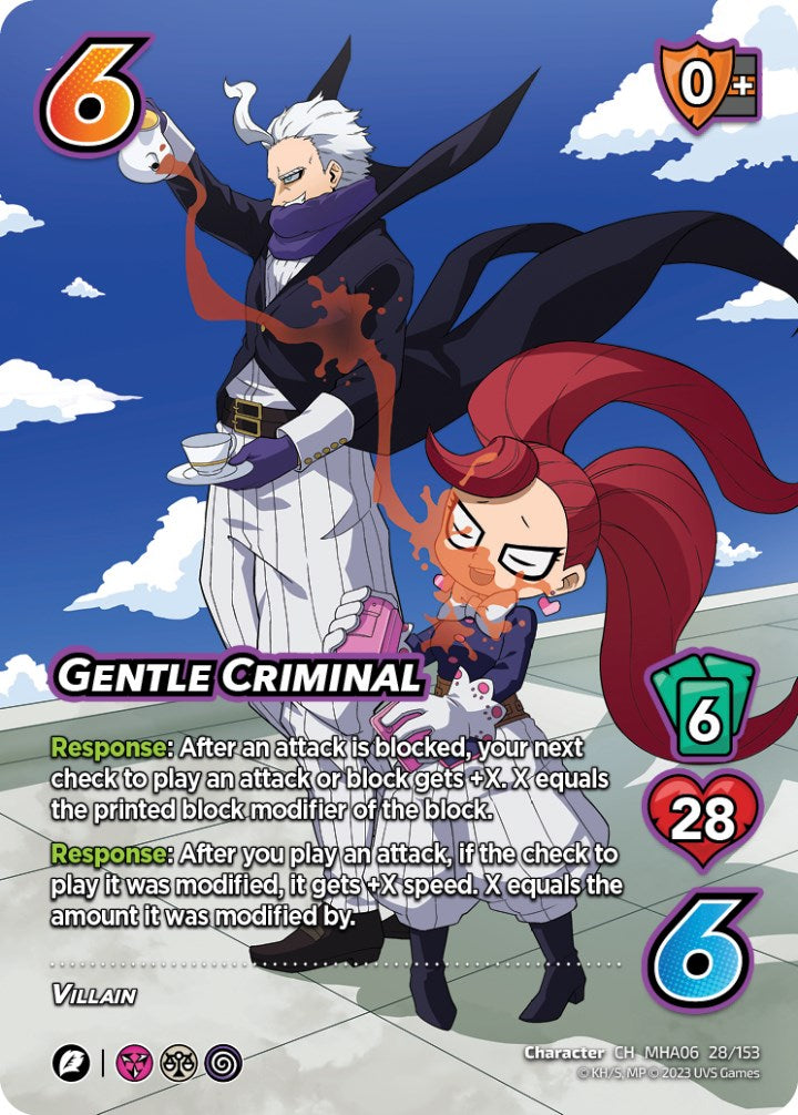 Gentle Criminal [Jet Burn]