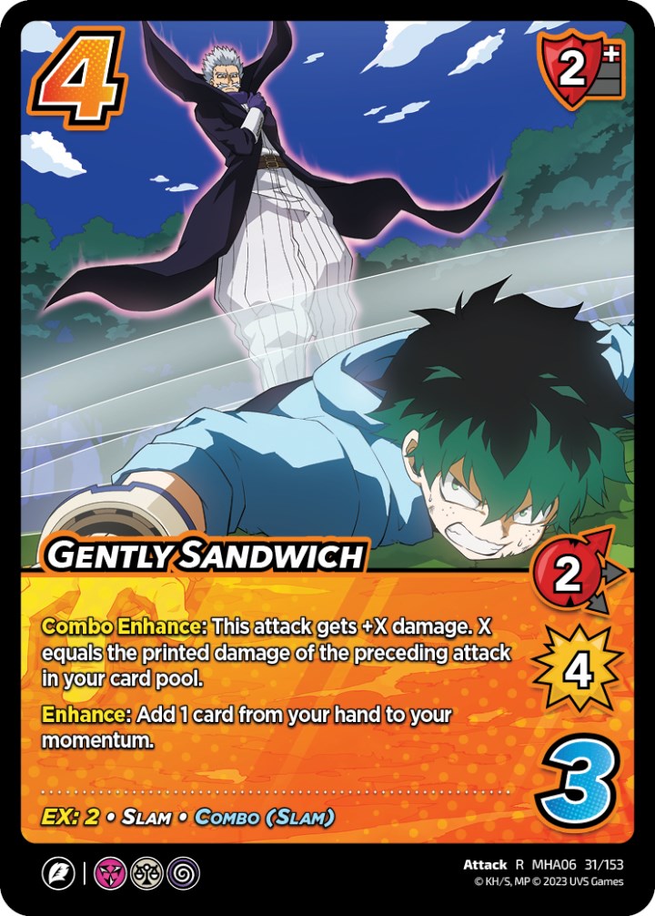 Gently Sandwich [Jet Burn]