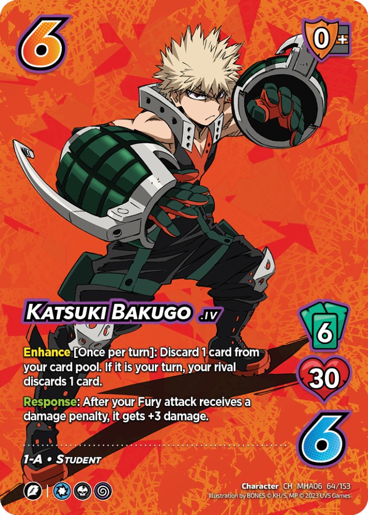 Katsuki Bakugo (64/153) [Jet Burn]