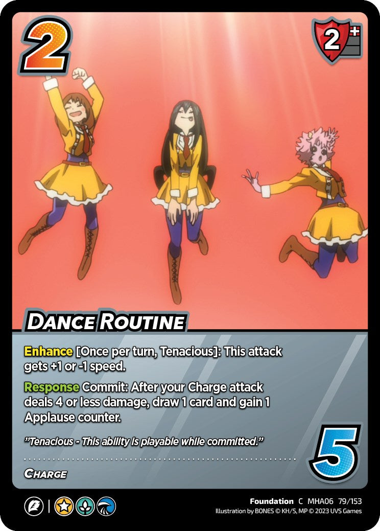 Dance Routine [Jet Burn]