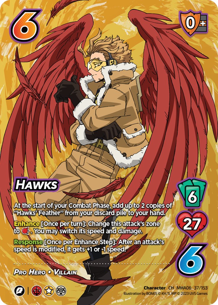 Hawks [Jet Burn]