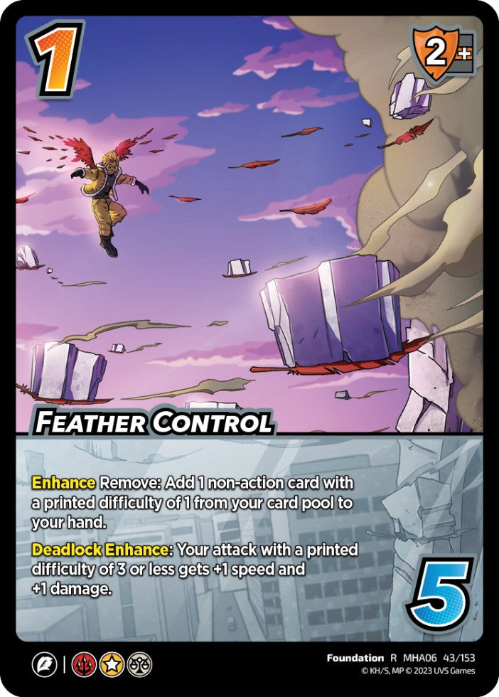 Feather Control [Jet Burn]