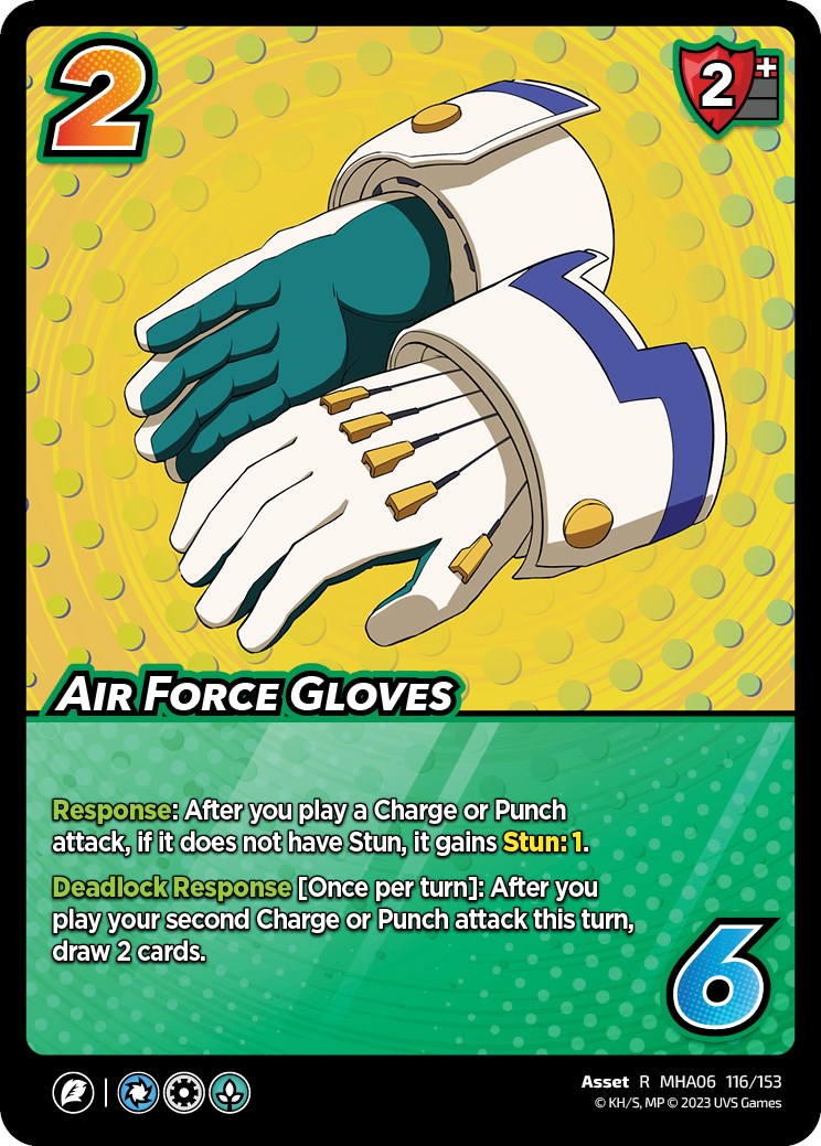 Air Force Gloves [Jet Burn]