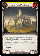 Dusk Path Pilgrimage (Yellow) [U-MON111-RF] Unlimited Rainbow Foil
