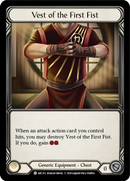 Vest of the First Fist [U-ARC152] Unlimited Normal