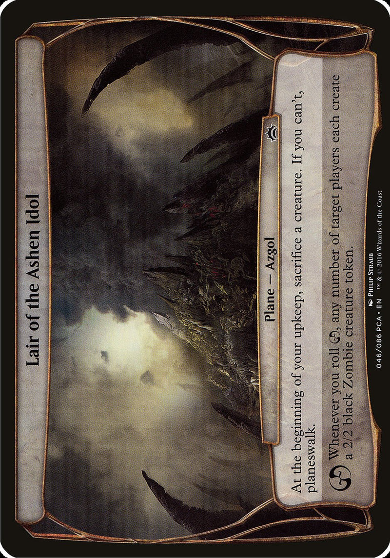 mtg forge card images download Lair of the Ashen Idol (Planes) [Planechase Anthology Planes]