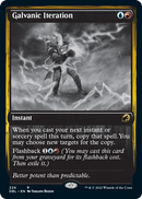 Galvanic Iteration [Innistrad: Double Feature]