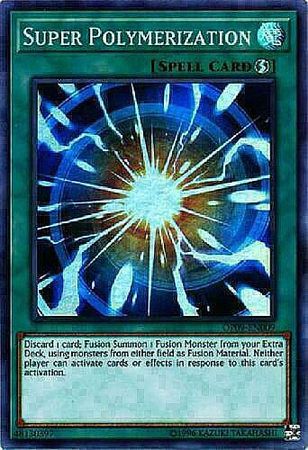 polymerisation yugioh card 401 Games Canada - Polymerization (Alternate Art) - RA03-EN051 - Super Rare Oh trading and collectible card game (TCG/CCG) POLYMERIZATION
