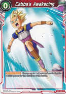 Cabba's Awakening (BT1-027) [Galactic Battle]