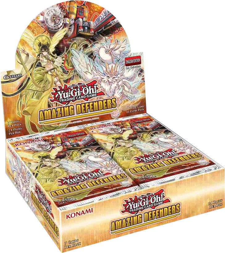 YGO Booster Box - Amazing Defenders (1st Edition)