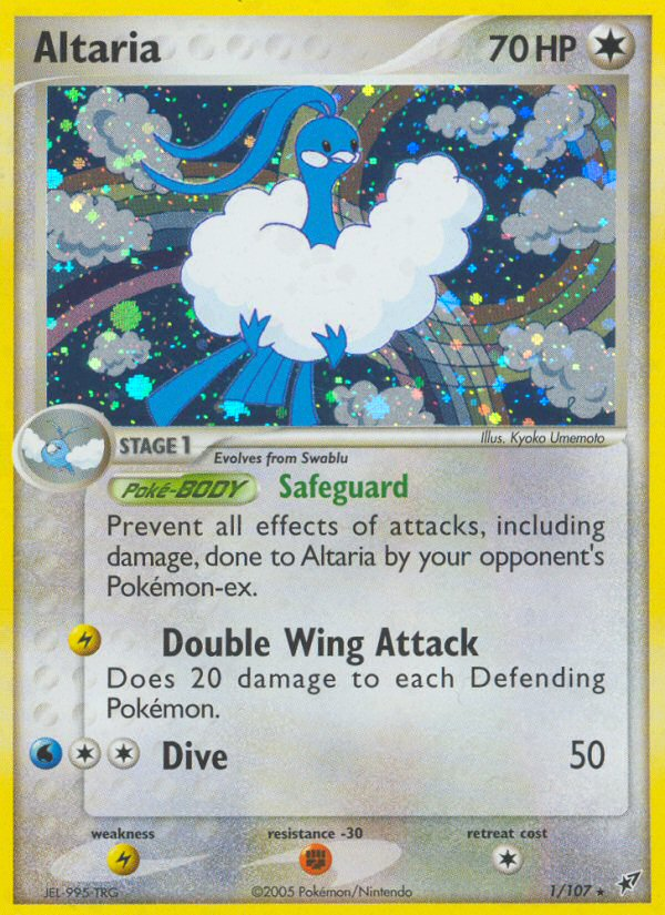 Altaria (1/107) [EX: Deoxys]