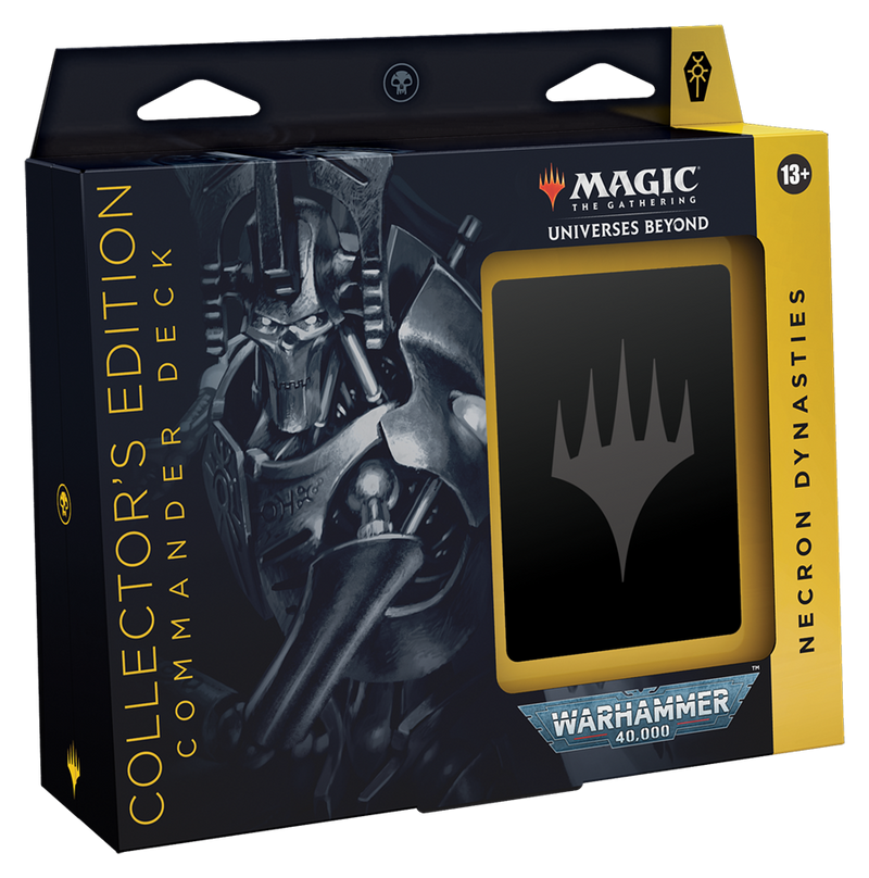 MTG Commander Decks - Universes Beyond: Warhammer 40,000 (Collector's Edition)