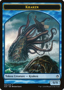 Fish // Kraken [Masters 25 Tokens]