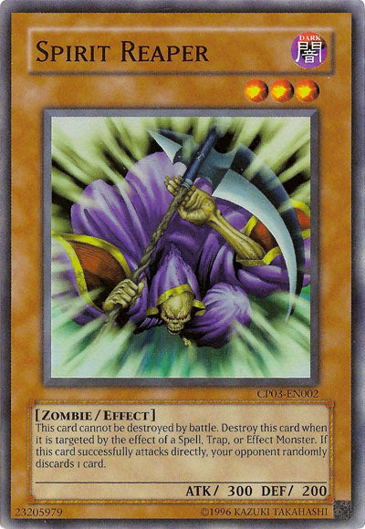 card reaper yugioh Ghost & Winter Cherries RA03-EN014 Quarter Century Secret Rare God Grade If this card successfully attacks your opponents Life Points directly This Card Is The PERFECT