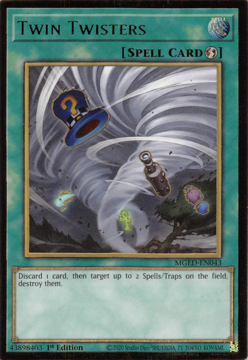 twister yugioh card Yu-Gi-Oh! - (SDSC-EN033) - Structure Deck Spellcasters Command - Unlimited Edition Destroy 1 face YuGiOh Trading Card Game Duelist