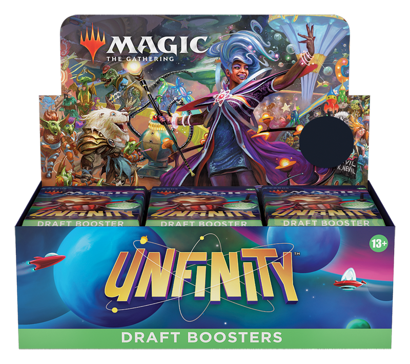 MTG Draft Booster Box - Unfinity