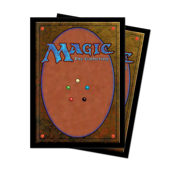 Ultra Pro Magic The Gathering Classic Card Back Standard Size Sleeves (100)