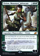 Vivien, Monsters' Advocate  [Ikoria: Lair of Behemoths Prerelease Promos]