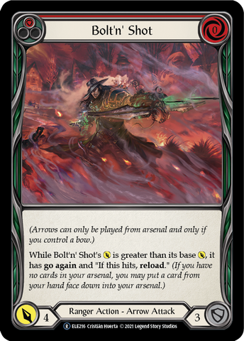 Bolt'n' Shot (Red) [U-ELE216] Unlimited Normal
