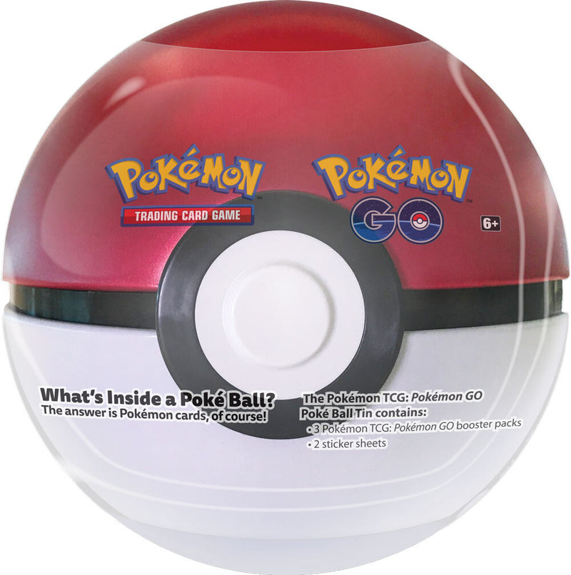 PKM Pokemon GO - Poke Ball Tin