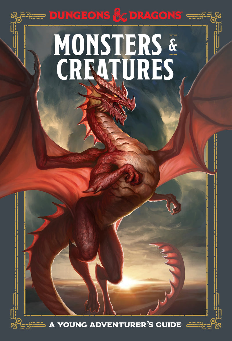 D&D Book -A Young Adventures Guide to Monsters & Creatures
