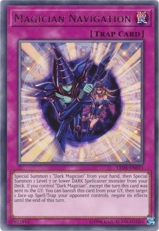 Magician Navigation [LED6-EN011] Rare