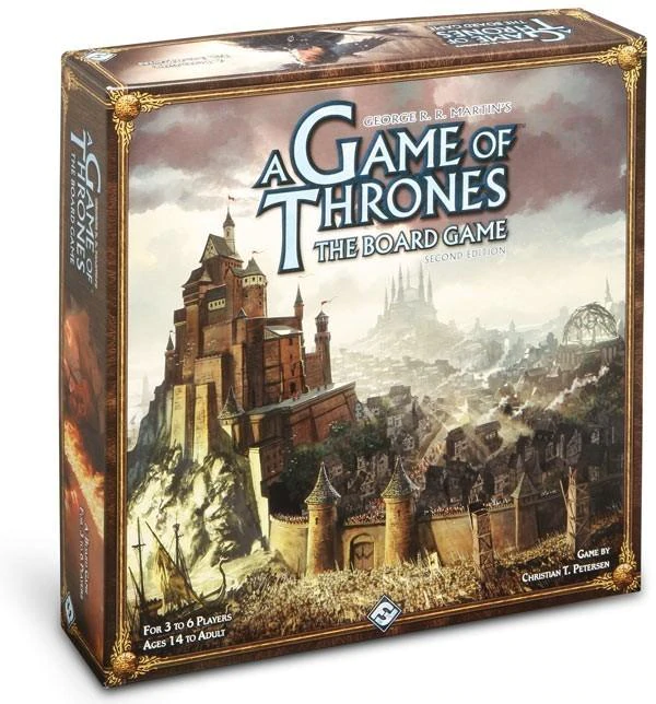 A Game of Thrones Board Game - 2nd Edition