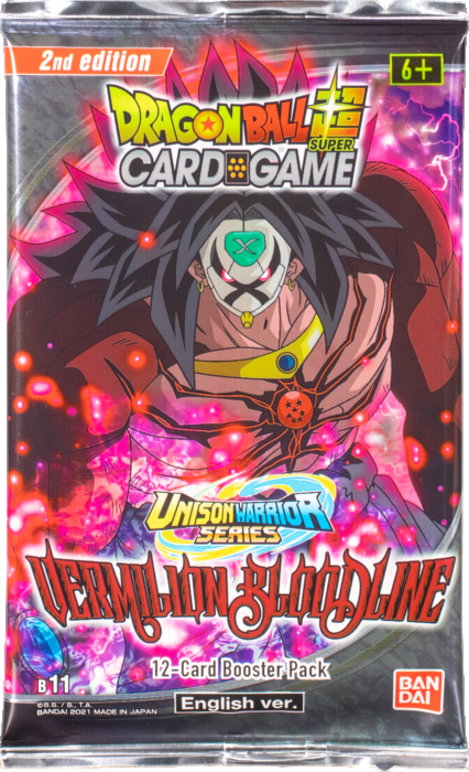 DBS Booster Pack - Vermilion Bloodline DBS-B11 (2nd Edition)