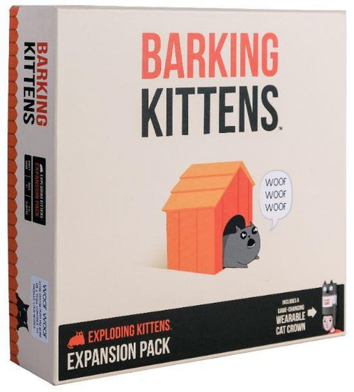 Exploding Kittens Expansion - Barking Kittens