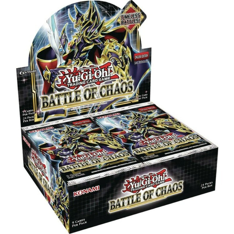 YGO Booster Box - Battle of Chaos (1st Edition