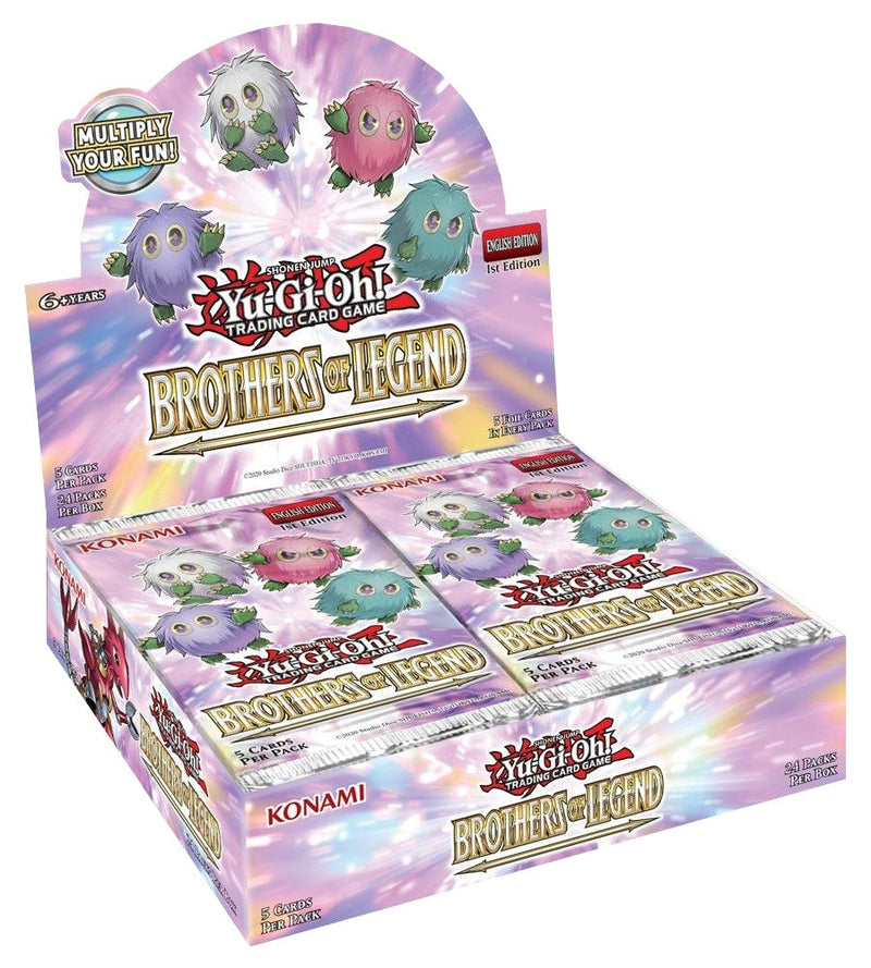 YGO Booster Box - Brothers of Legend (1st Edition)