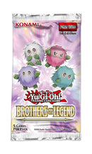 YGO Booster Pack - Brothers of Legend (1st Edition)