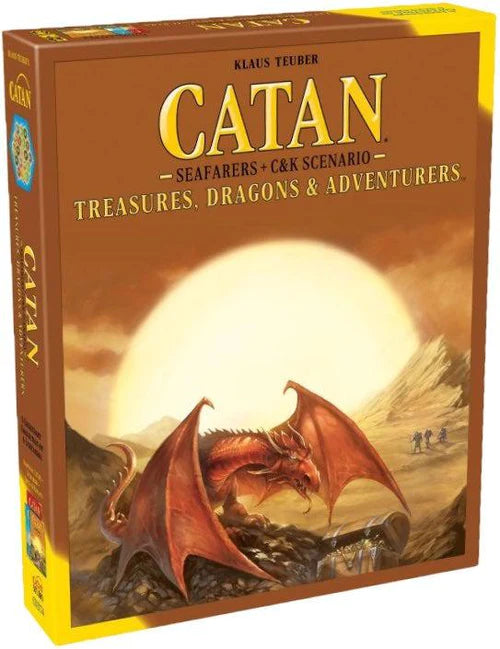 Catan Scenario - Treasures, Dragons & Adventurers