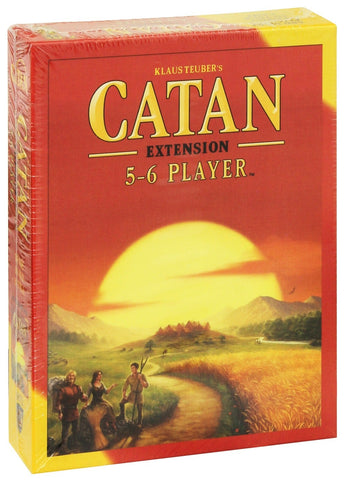 Catan Extension 5-6 player