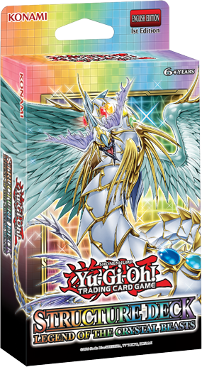 YGO Structure Deck - Legend of the Crystal Beasts (1st edition)