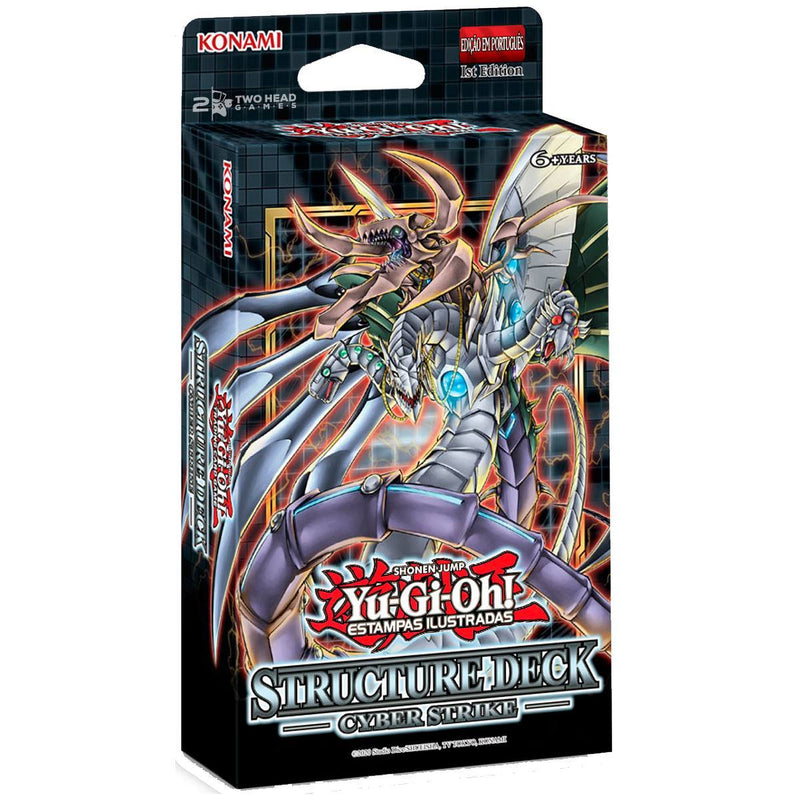 YGO Structure Deck - Cyber Strike (unlimited)