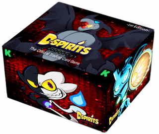 D-Spirits TCG Kickstarter selling 1st Edition Booster Box With Starter Decks