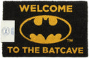 DC Comics Licensed Doormat - Welcome To The Batcave