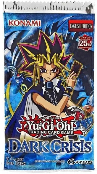 YGO Booster Pack - Dark Crisis (25th Anniversary Edition)