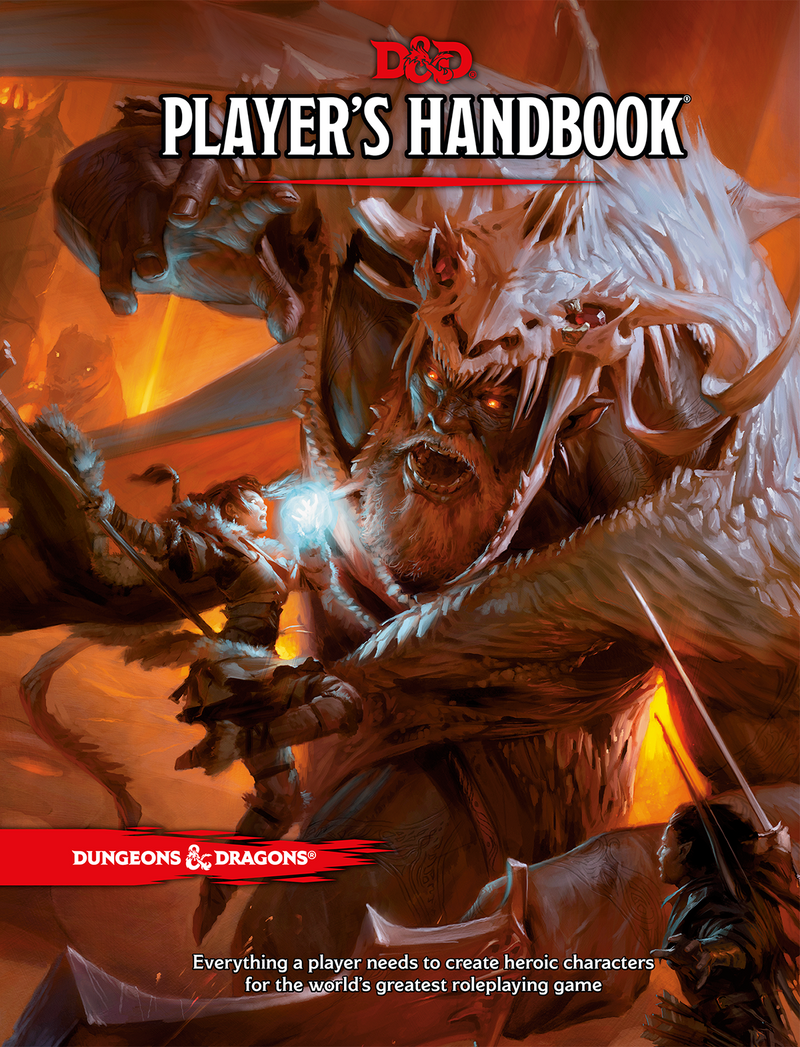 D&D  Book -  Player's Handbook