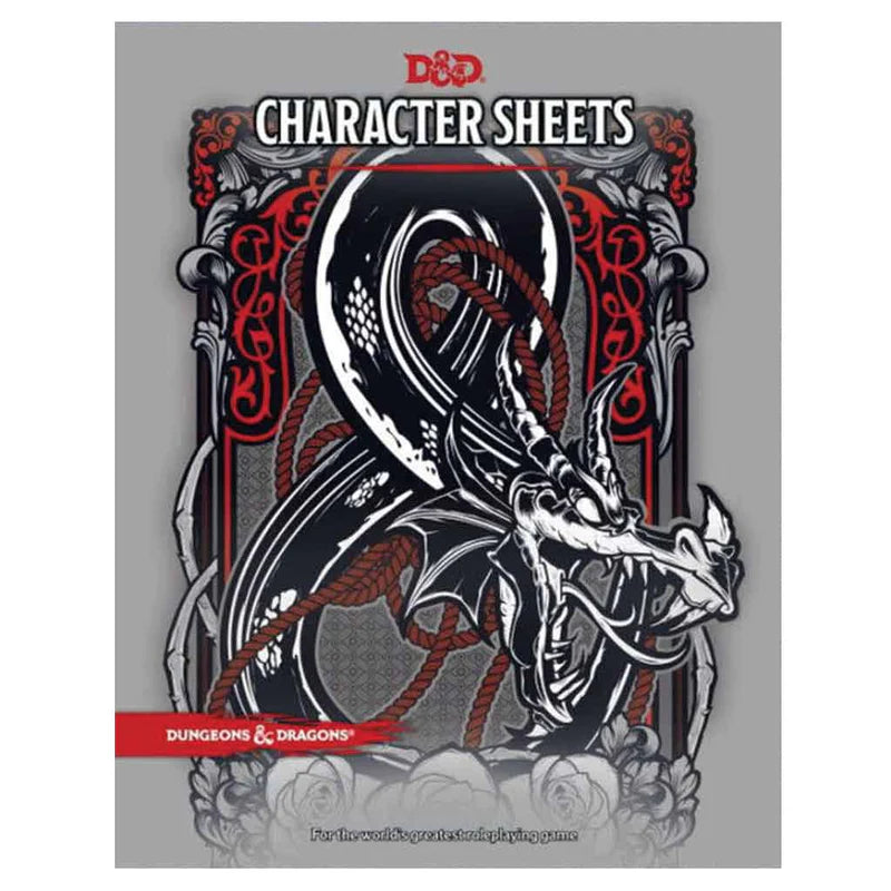 D&D Accessory - Character sheets