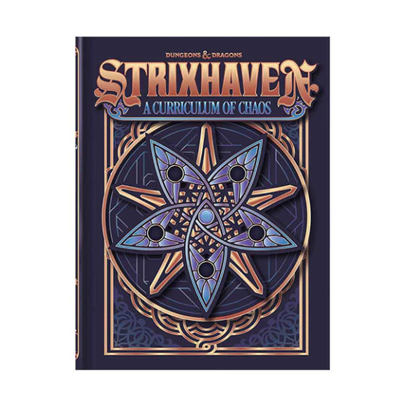 D&D Book - Strixhaven A Curriculum of Chaos (Hobby Store Exclusive)