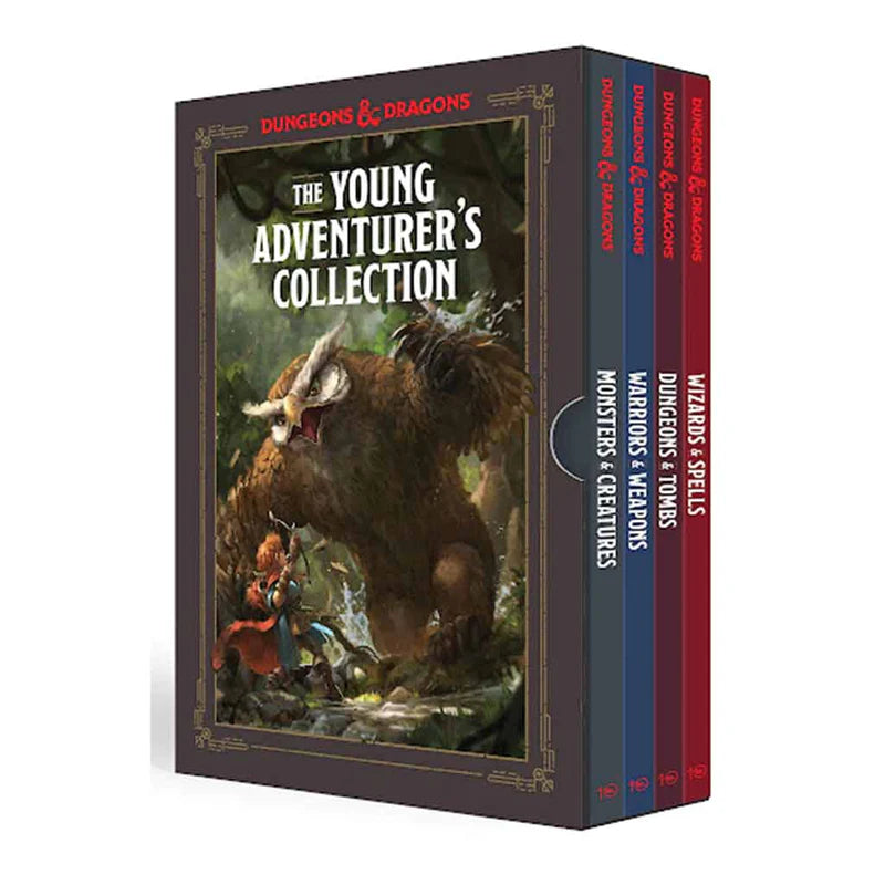 D&D Book Set - The Young Adventures Collection
