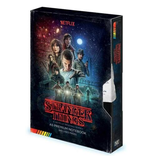 D&D Premium Notebook  - Stranger Things