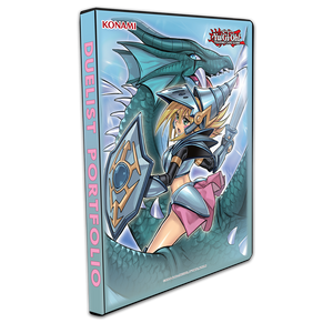 Konami Folder - Dark Magician Girl the Dragon Knight