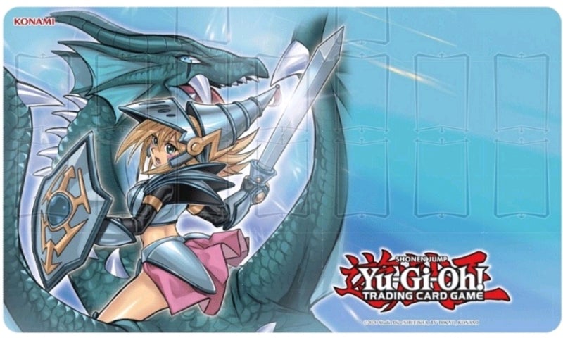 Konami Playmat - Magician Girl the Dragon Knight