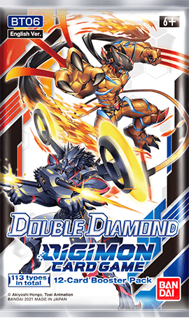 DGM Booster Pack BT06 - Double Diamond